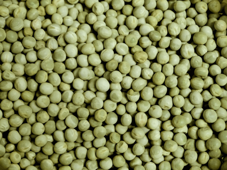 peas